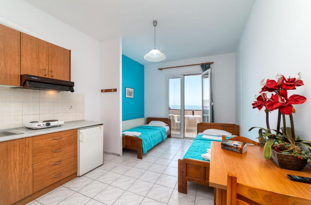 Troulis Seaside Apart otel Amoudara Lasithiou Dış mekan fotoğraf