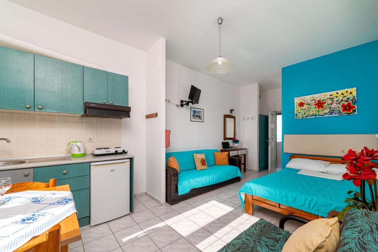 Troulis Seaside Apart otel Amoudara Lasithiou Dış mekan fotoğraf