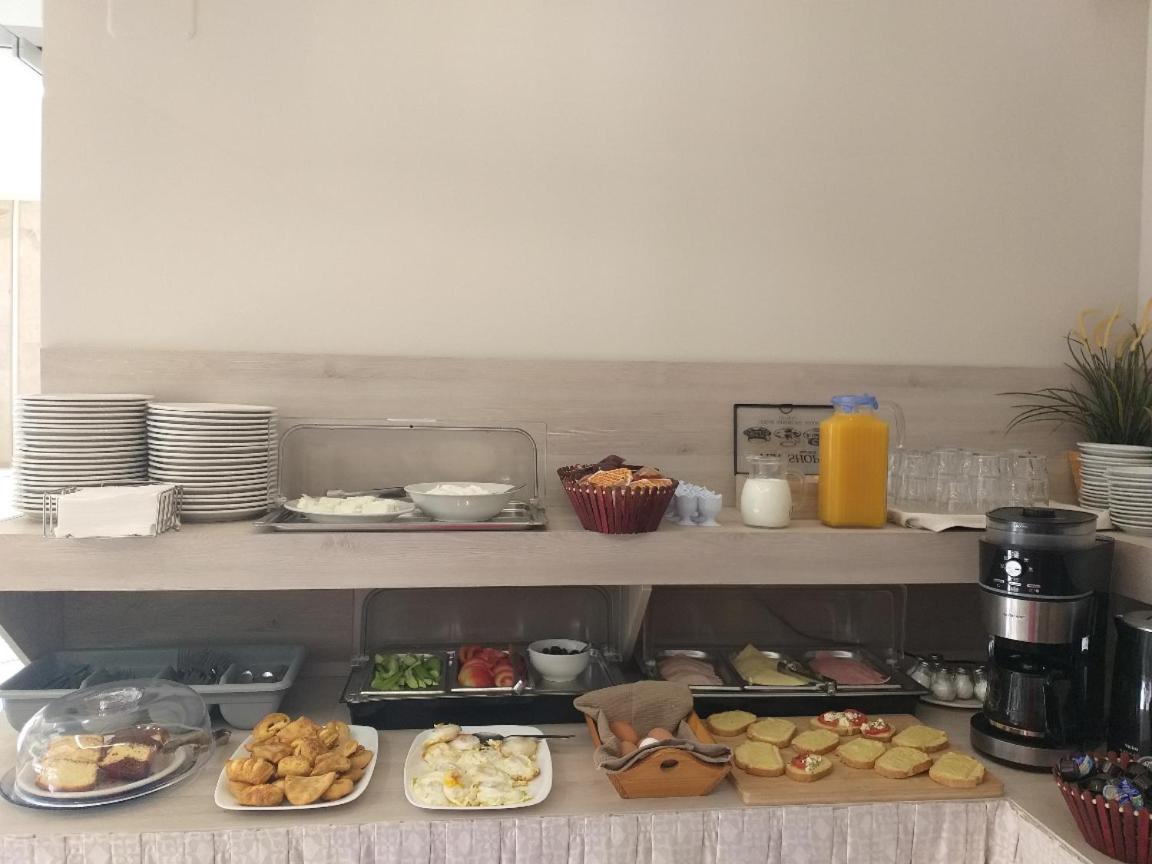Troulis Seaside Apart otel Amoudara Lasithiou Dış mekan fotoğraf