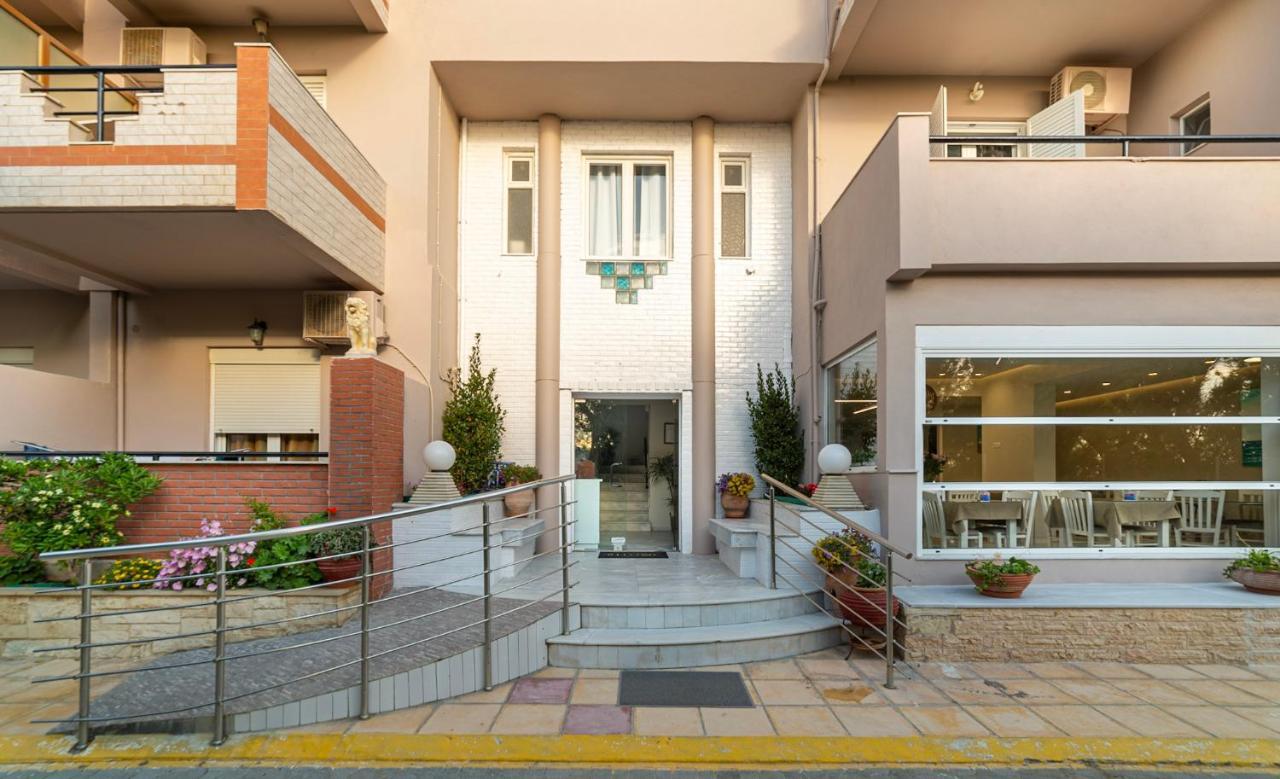 Troulis Seaside Apart otel Amoudara Lasithiou Dış mekan fotoğraf