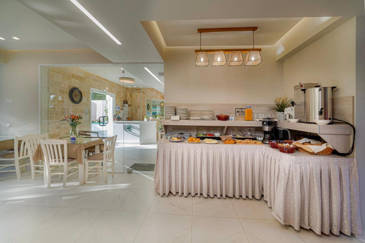Troulis Seaside Apart otel Amoudara Lasithiou Dış mekan fotoğraf