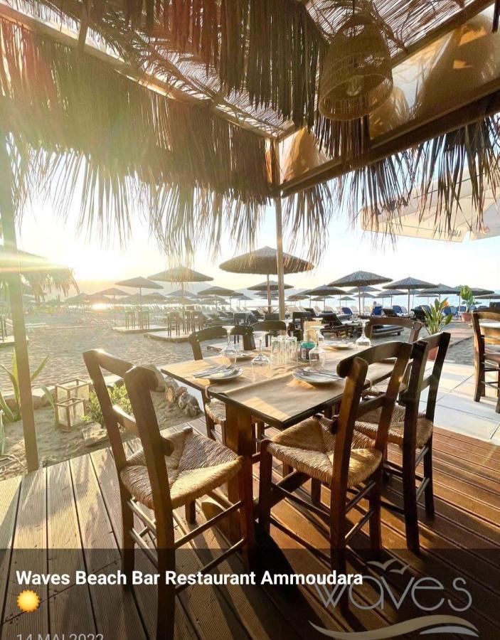 Troulis Seaside Apart otel Amoudara Lasithiou Dış mekan fotoğraf
