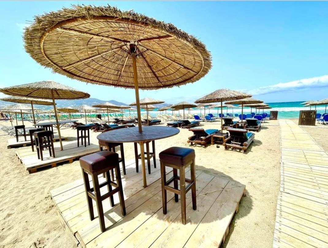 Troulis Seaside Apart otel Amoudara Lasithiou Dış mekan fotoğraf