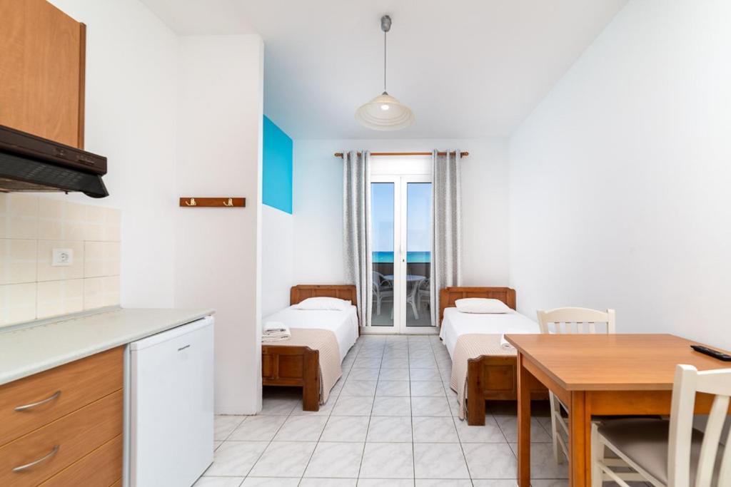 Troulis Seaside Apart otel Amoudara Lasithiou Dış mekan fotoğraf