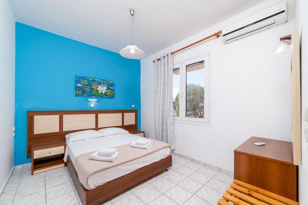 Troulis Seaside Apart otel Amoudara Lasithiou Dış mekan fotoğraf