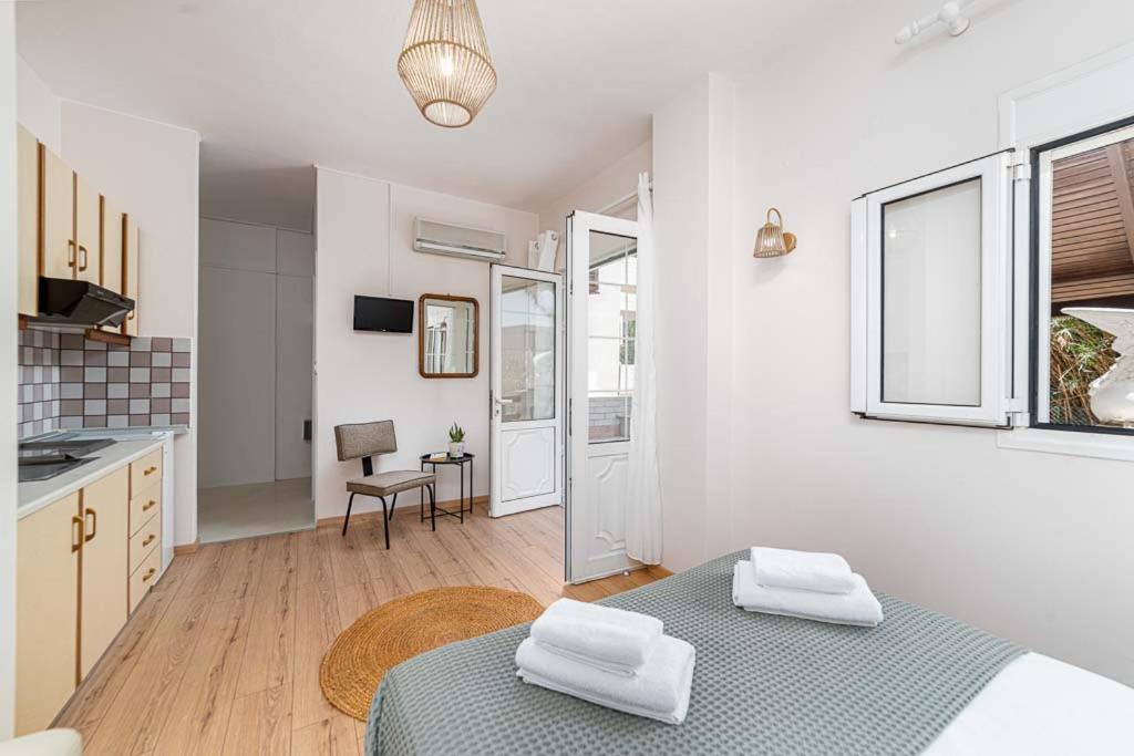 Troulis Seaside Apart otel Amoudara Lasithiou Dış mekan fotoğraf