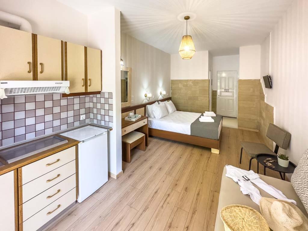 Troulis Seaside Apart otel Amoudara Lasithiou Dış mekan fotoğraf