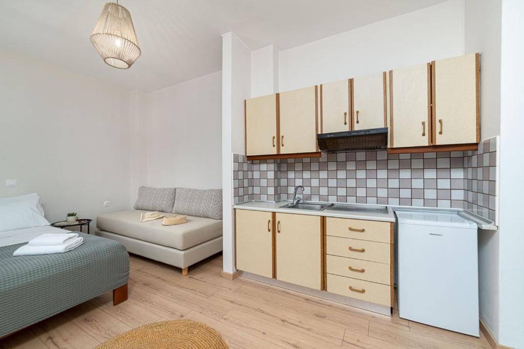 Troulis Seaside Apart otel Amoudara Lasithiou Dış mekan fotoğraf