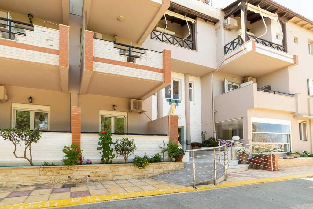 Troulis Seaside Apart otel Amoudara Lasithiou Dış mekan fotoğraf