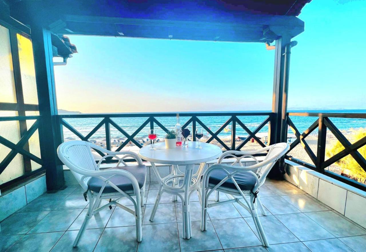 Troulis Seaside Apart otel Amoudara Lasithiou Dış mekan fotoğraf