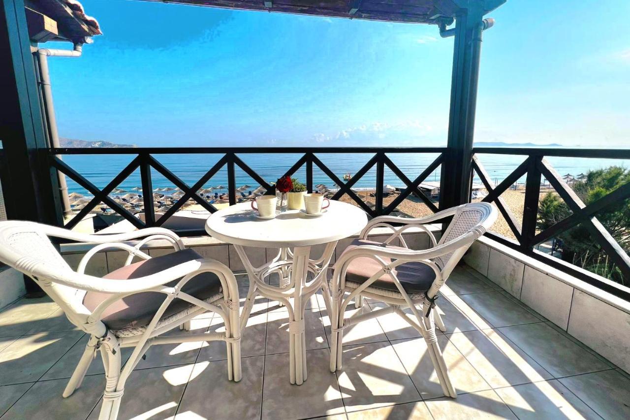 Troulis Seaside Apart otel Amoudara Lasithiou Dış mekan fotoğraf