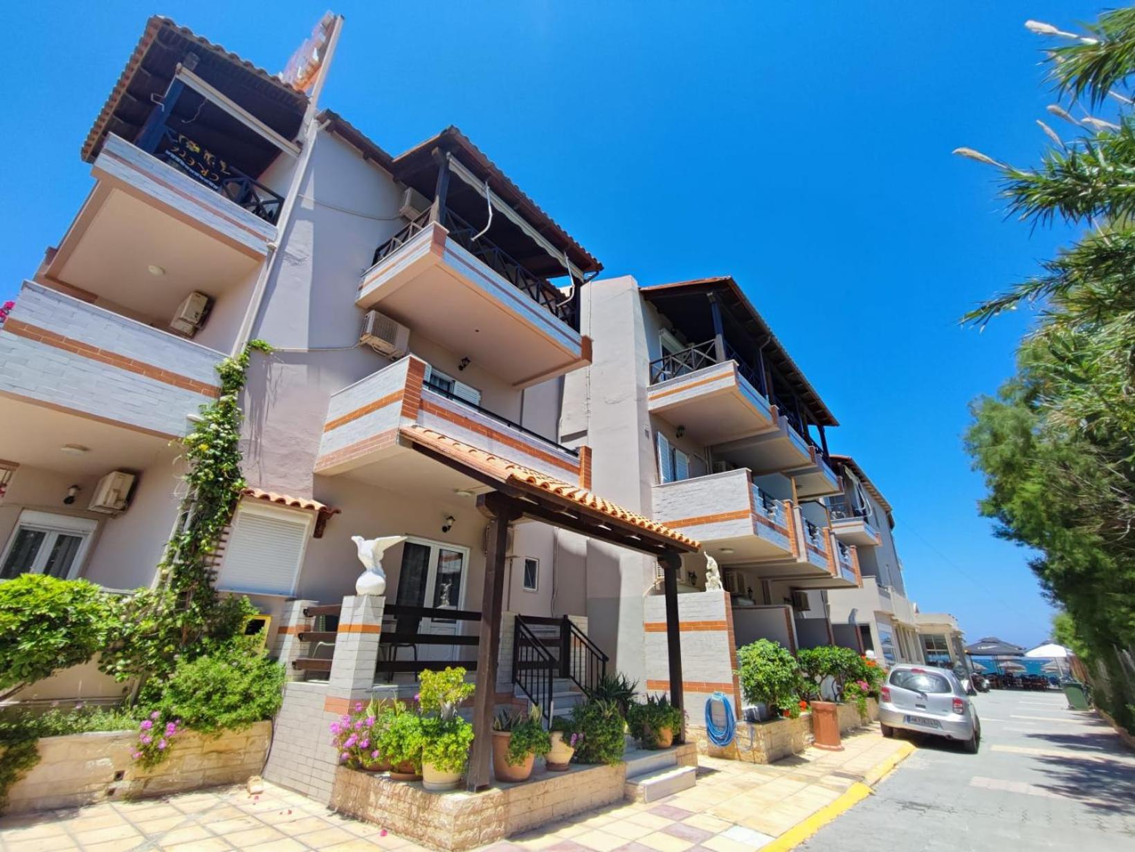 Troulis Seaside Apart otel Amoudara Lasithiou Dış mekan fotoğraf