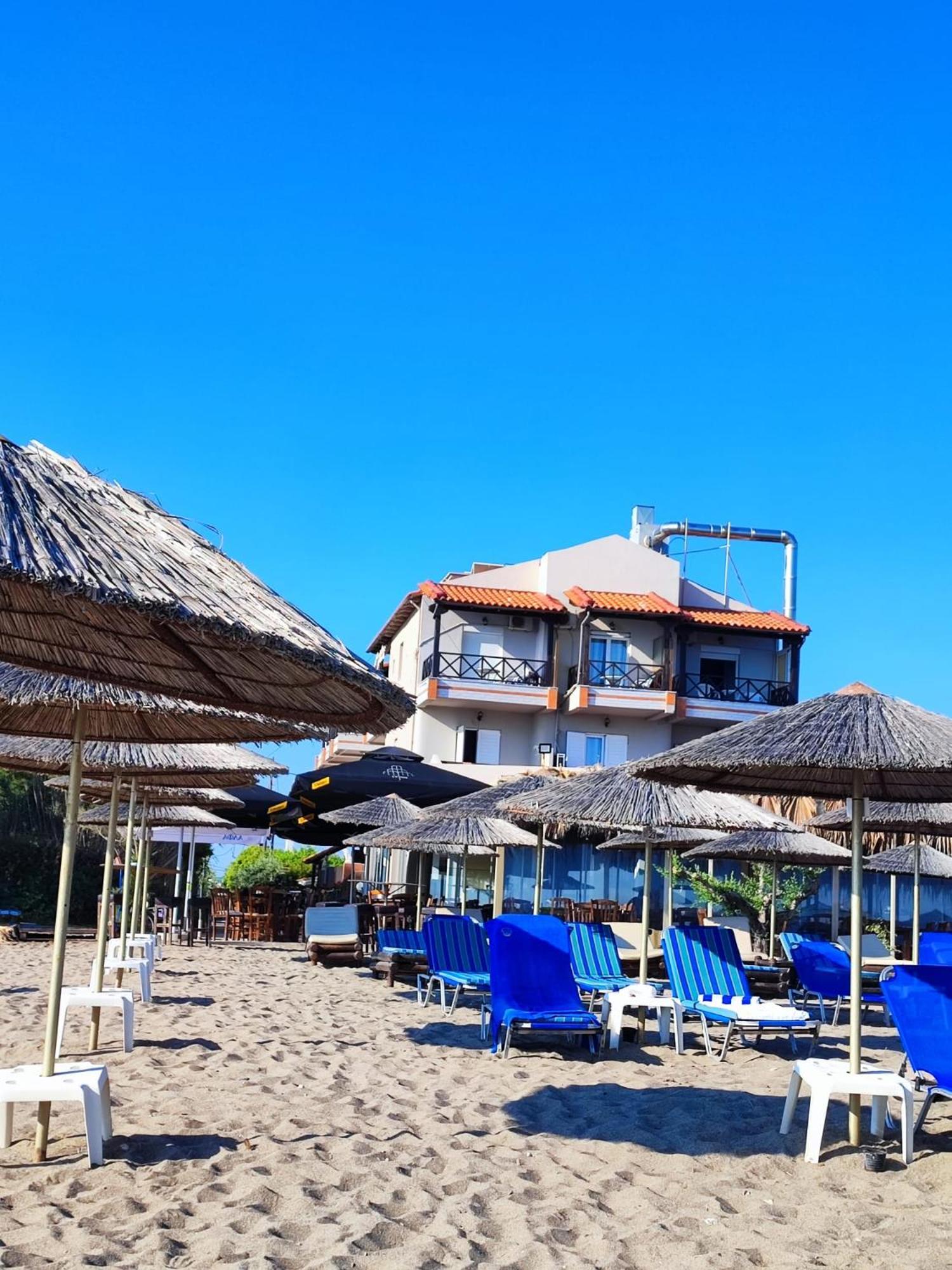 Troulis Seaside Apart otel Amoudara Lasithiou Dış mekan fotoğraf