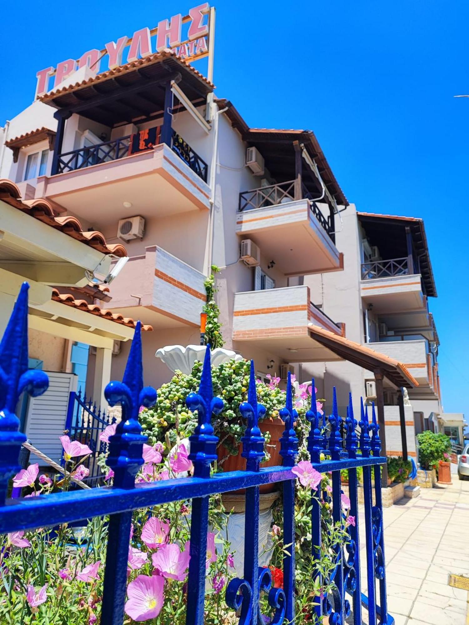 Troulis Seaside Apart otel Amoudara Lasithiou Dış mekan fotoğraf