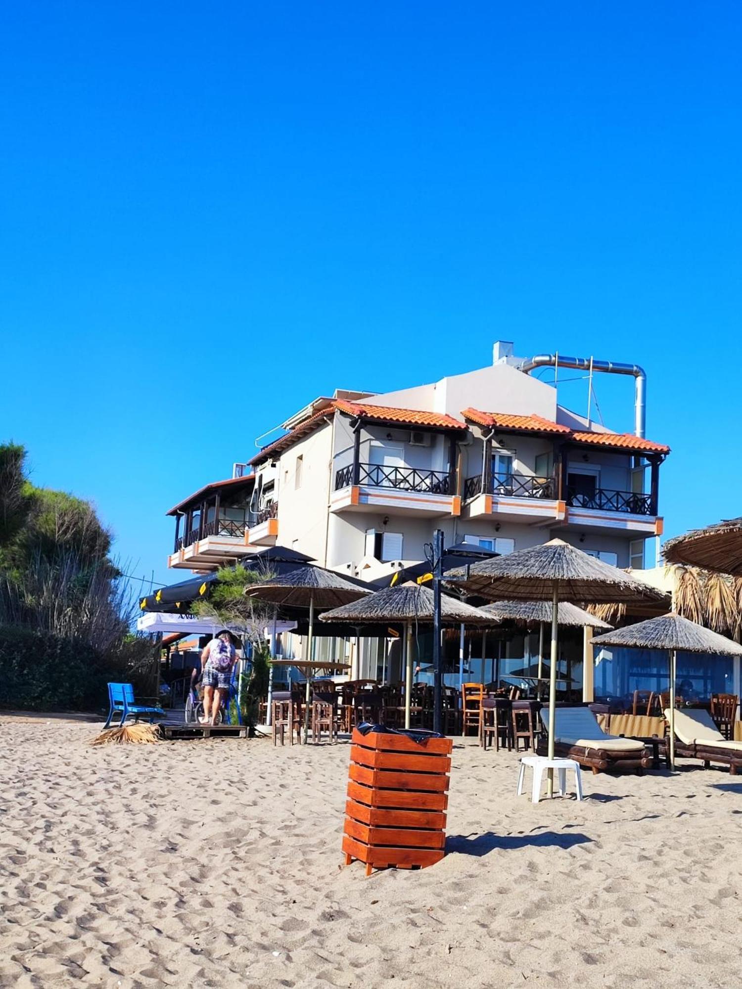 Troulis Seaside Apart otel Amoudara Lasithiou Dış mekan fotoğraf
