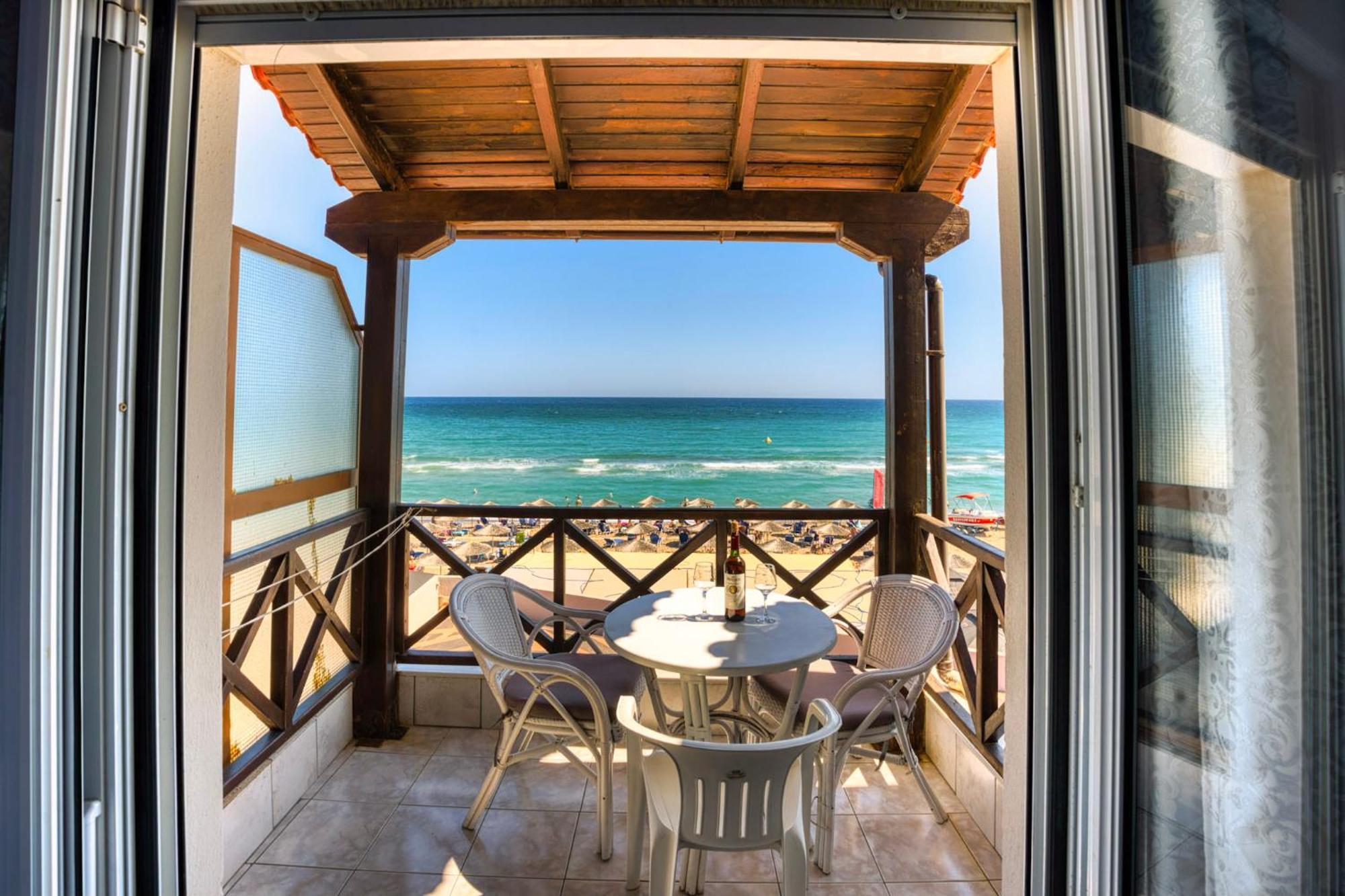 Troulis Seaside Apart otel Amoudara Lasithiou Dış mekan fotoğraf