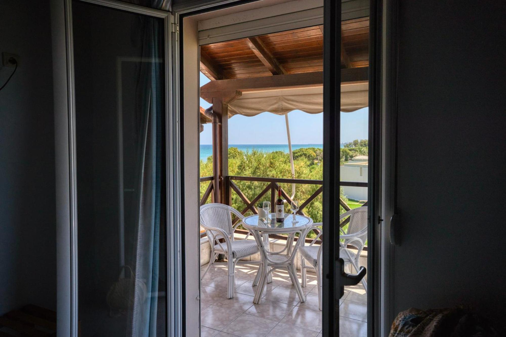 Troulis Seaside Apart otel Amoudara Lasithiou Dış mekan fotoğraf