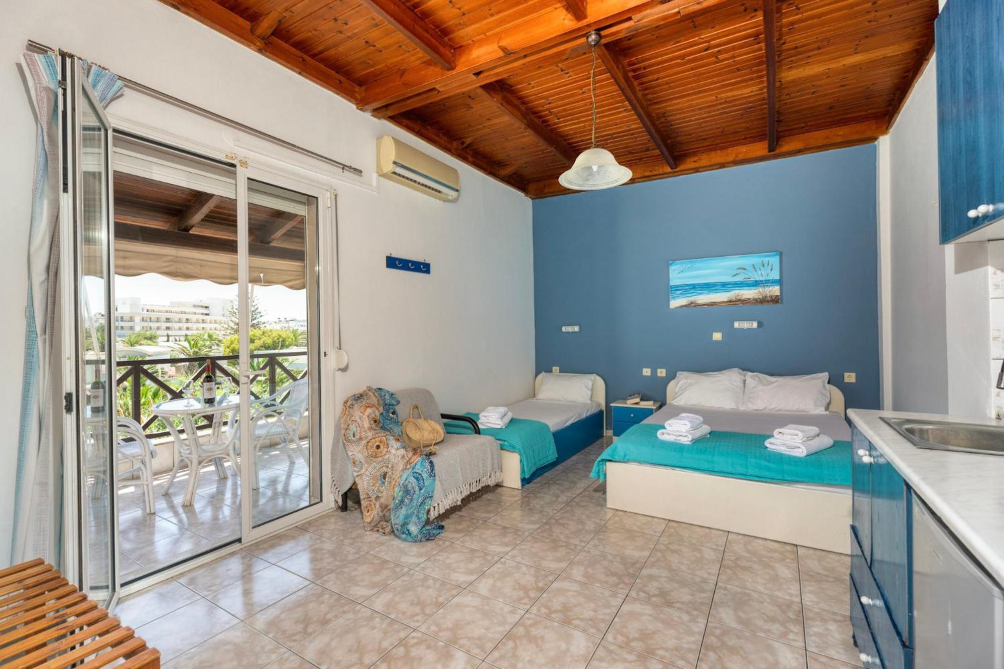 Troulis Seaside Apart otel Amoudara Lasithiou Dış mekan fotoğraf