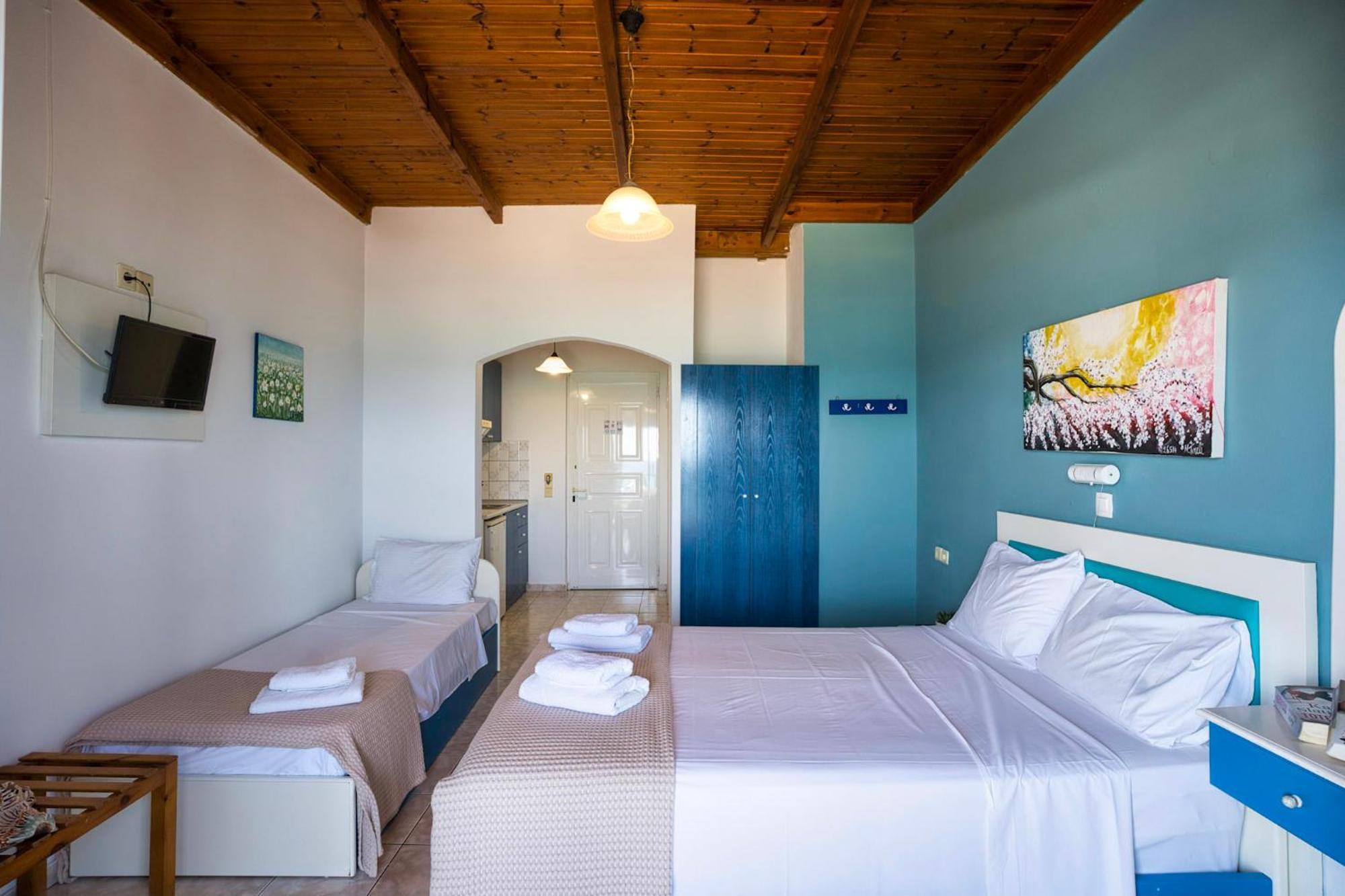 Troulis Seaside Apart otel Amoudara Lasithiou Dış mekan fotoğraf
