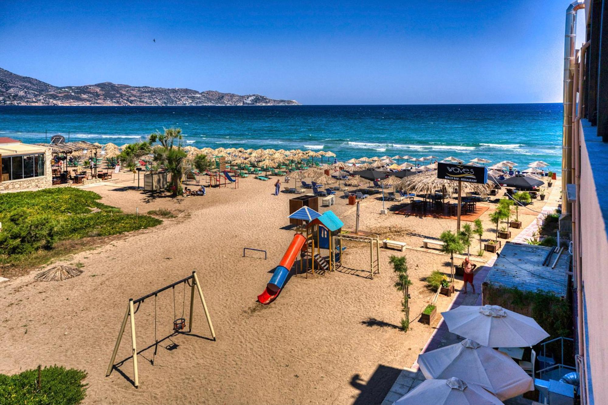 Troulis Seaside Apart otel Amoudara Lasithiou Dış mekan fotoğraf