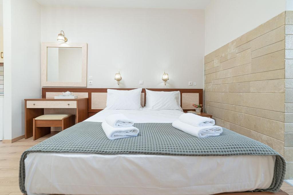 Troulis Seaside Apart otel Amoudara Lasithiou Dış mekan fotoğraf